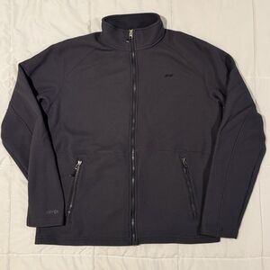 NEW Koppen Alpine Womens XL Biome Softshell Hydro Resist Gray $129 NWOT Thermal